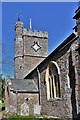 Newton St. Cyres: St. Cyr and St. Julitta Church: C14th tower