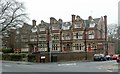 SE2737 : St Chad's Gardens, 114-120 Otley Road, Leeds by Alan Murray-Rust