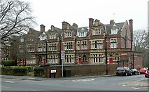 SE2737 : St Chad's Gardens, 114-120 Otley Road, Leeds by Alan Murray-Rust