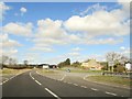 A66  turn  for  Thorpe  and  Thorpe  Farm  Centre