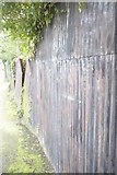 TF1134 : Corrugated Iron Fence by Bob Harvey