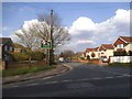 Wyatts Road at the junction of Amersham Road