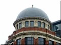 Crispin House, North Street, the dome