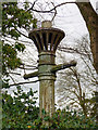 Old gas lamppost