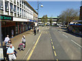 Bus stops on The Broadway, Crawley