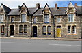 Central part of Grade II listed Beaconsfield Terrace, Wilder Road, Ilfracombe