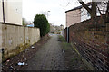 Path leading to Northfield Street, Dewsbury