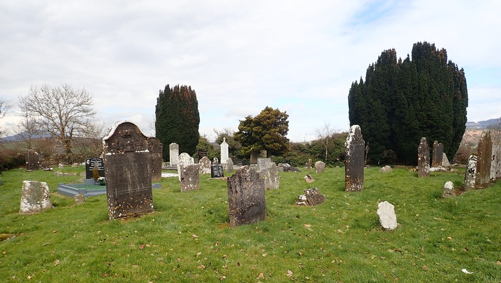 Grave yard at the Hill of Faughart © Eric Jones :: Geograph Ireland