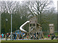 ST0790 : Children's play area, Ynysangharad War Memorial Par, Pontypridd by Robin Drayton