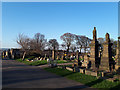 SE2133 : Pudsey Cemetery - general view by Stephen Craven