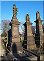 Pudsey Cemetery - grave of Peter Strickland