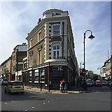 TQ3370 : Corner of Church Road and Westow Hill, Upper Norwood, southeast London by Robin Stott