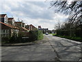 Entering  Brandesburton  on  Frodingham  Road