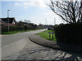 West  Street  into  village,  Leven