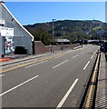 East along Bethesda Street, Swansea