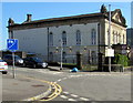 West side of Grade II (star) listed former Bethesda Chapel, Swansea