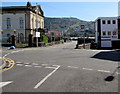 Crossroads east of High Street Swansea