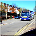 X13 bus, High Street, Swansea