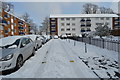 Snow, Hythe Close