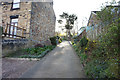 Public footpath off Crackenedge Lane, Dewsbury