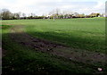 Sports field on the south side of Bishopston Comprehensive School