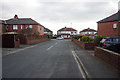 Trenton Road towards Croftlands, Hanging Heaton