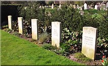 TG2008 : German Commonwealth war graves by Evelyn Simak