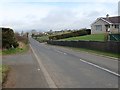 View north-west along the southern section of Aghlisnafin Road