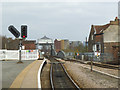 SE6132 : Selby station -  east end by Stephen Craven