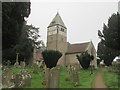 SO5538 : St. Andrew's Church (Hampton Bishop) by Fabian Musto