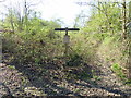 Footpath Junction Sign, Horsham