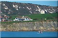 Cliff near Copt Point