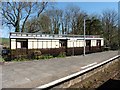 Carriage accommodation at St Germans