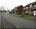 Llandegfedd Way houses, New Inn