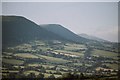 Black Mountains viewed from Offa