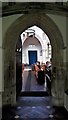 View into St Dunstan