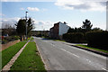 Brandy Carr Road towards the A650