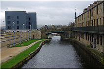 SD8332 : Leeds and Liverpool Canal from Sandygate Bridge by Ian Taylor