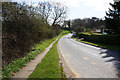 Brandy Carr Road towards the A650