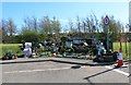 Pittenweem local authority recycling centre