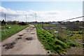 Red Hall Lane towards the A650