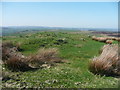 The summit of Sentry Hill, Oxenhope