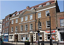 TF4609 : The Rose and Crown Hotel, 23-24 Market Place, Wisbech by Jo Turner