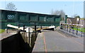 Wolverhampton Lock No 15 and Gorsebrook Bridge