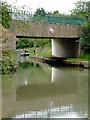 Wharf Bridge south-east of Rugby in Warwickshire