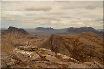 NC1006 : North Summit of Sgorr Deas, Wester Ross by Andrew Tryon