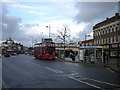 Bus stops on Bristol Road South, Northfield