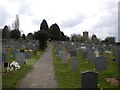 Cemetery, Codsall