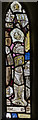 TF0349 : Medieval stained glass, St andrew's church, Cranwell by Julian P Guffogg