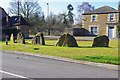 War Memorial Crescent (2), Village Green, Kingston Bagpuize, Oxon